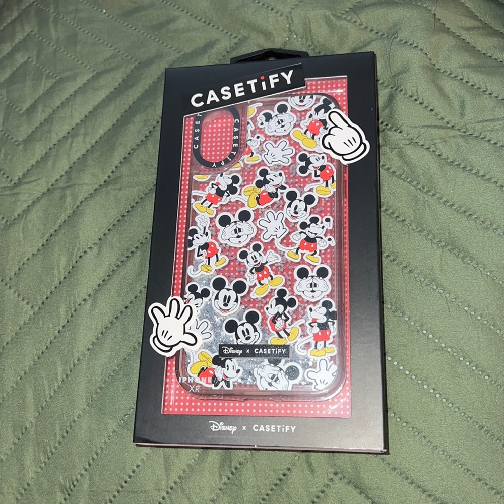 Mickey Mouse X Casetify IPhone XR phone case